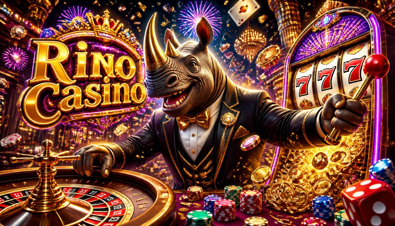 Rino Casino — официальный сайт, регистрация и бонус до 15 000 грн